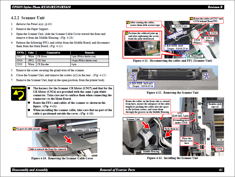 EPSON RX610_RX585_RX595 Service Manual-6